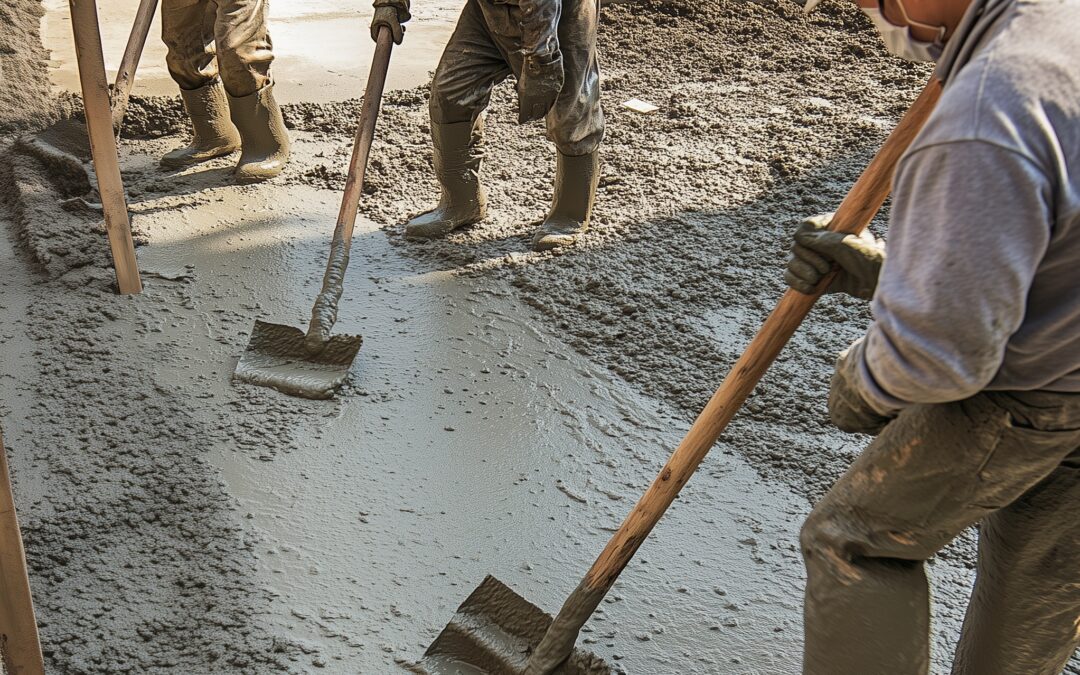 Clean Concrete…