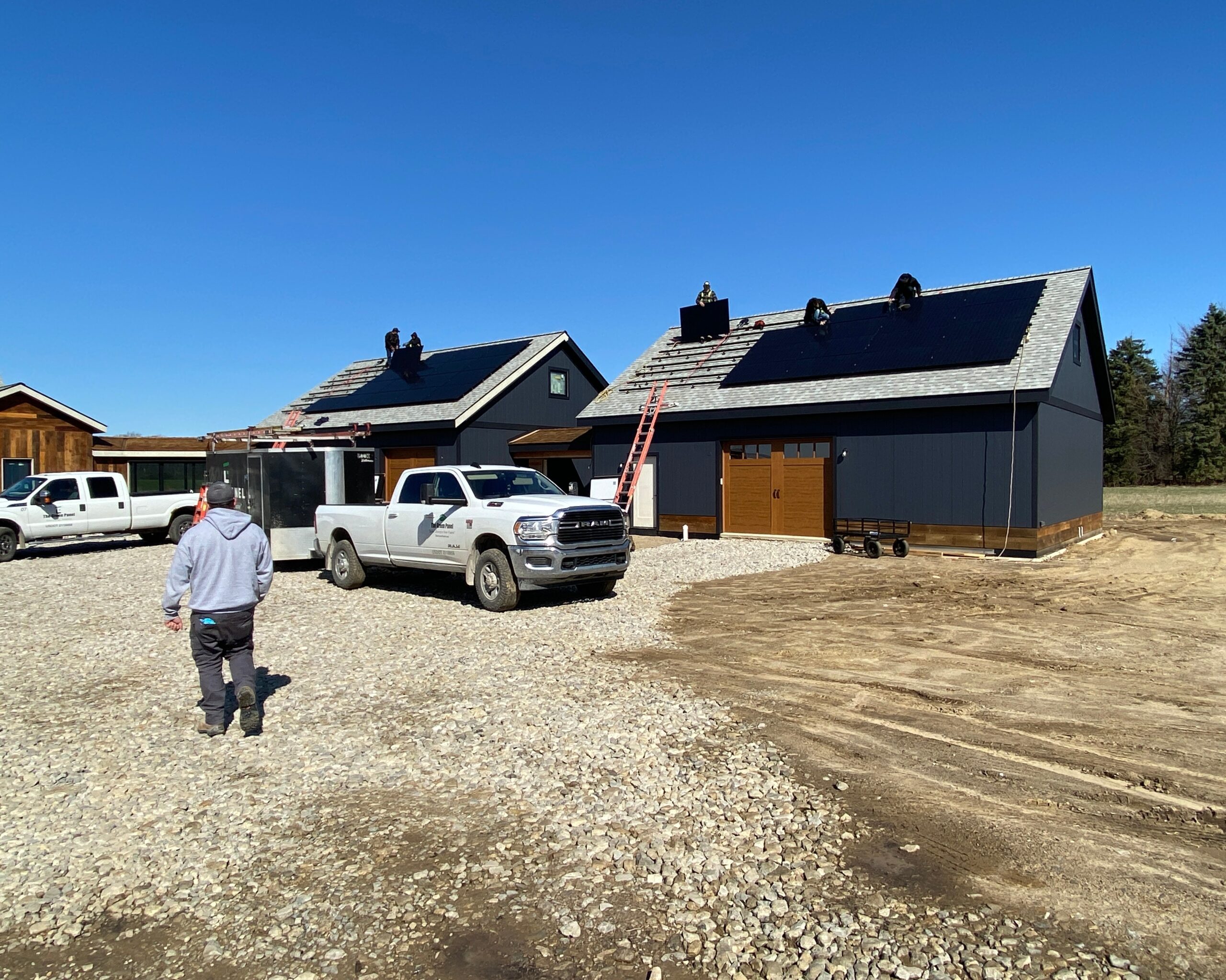 A Net Zero Energy Home Tour…