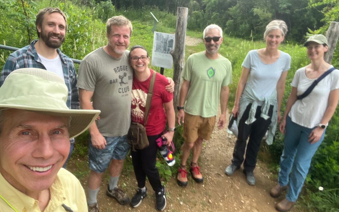 A Hike In The Woods…