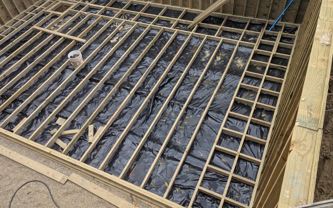 Permanent Wood Foundation…