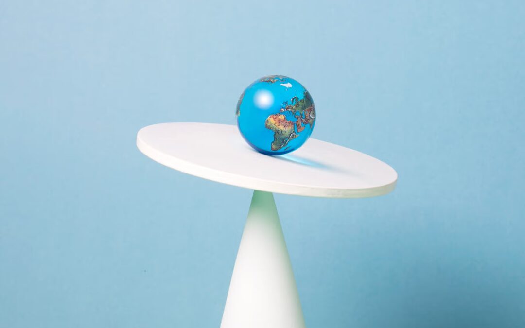 The Earth is tilting…