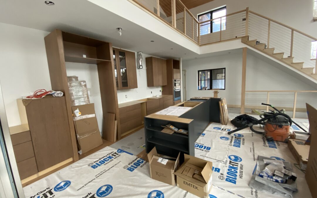 A kitchen coming to life!