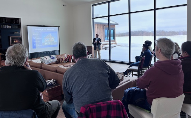 New Home Planning Seminar!