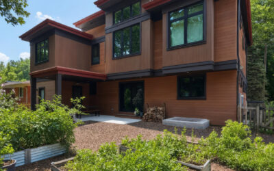 Greater Ann Arbour Home Tour – Exterior Rear Before and After