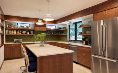 Greater Ann Arbour Home Tour – Interior Kitchen Before and After